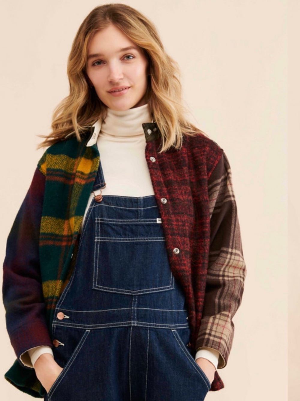 Carleen Ardmore Plaid Jacket